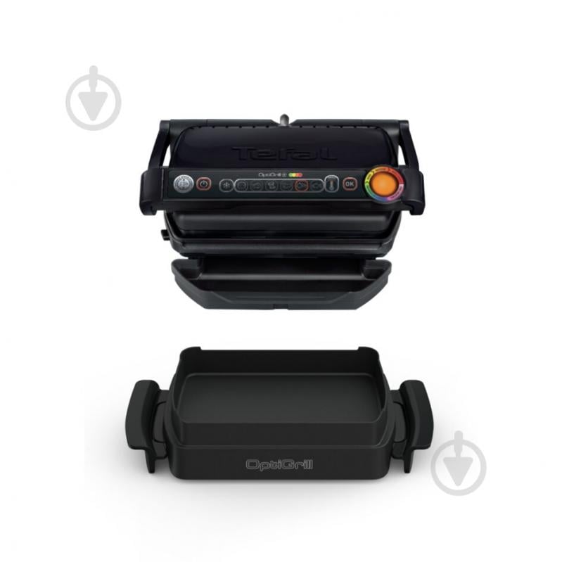 Гриль контактный Tefal OptiGrill + GC714834 - фото 4