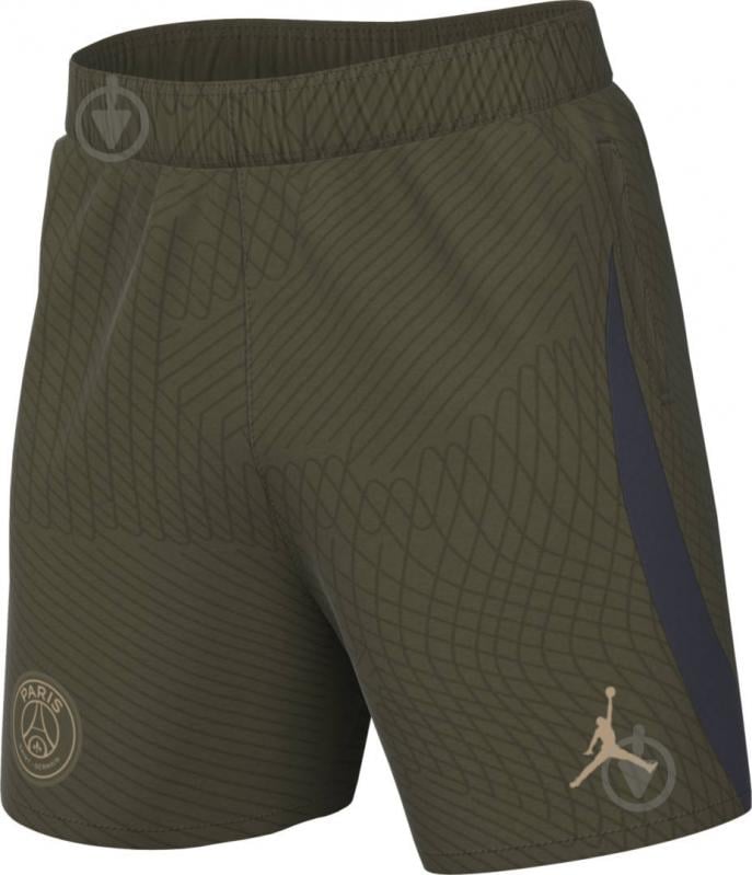 Шорти Nike PSG M NK DF STRK SHORT KZ 4TH FD7098-326 р. XL зелений - фото 9