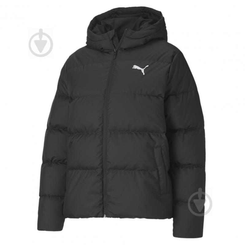 Пуховик Puma ESS+ Down Jacket 58221801 р.XS чорний - фото 2