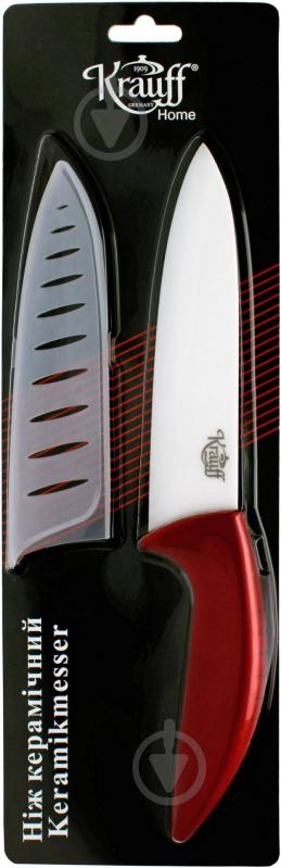 Нож керамический Krauff 27,1 см 29-166-015 - фото 3 Нож керамический Krauff 27,1 см 29-166-015 - фото 3