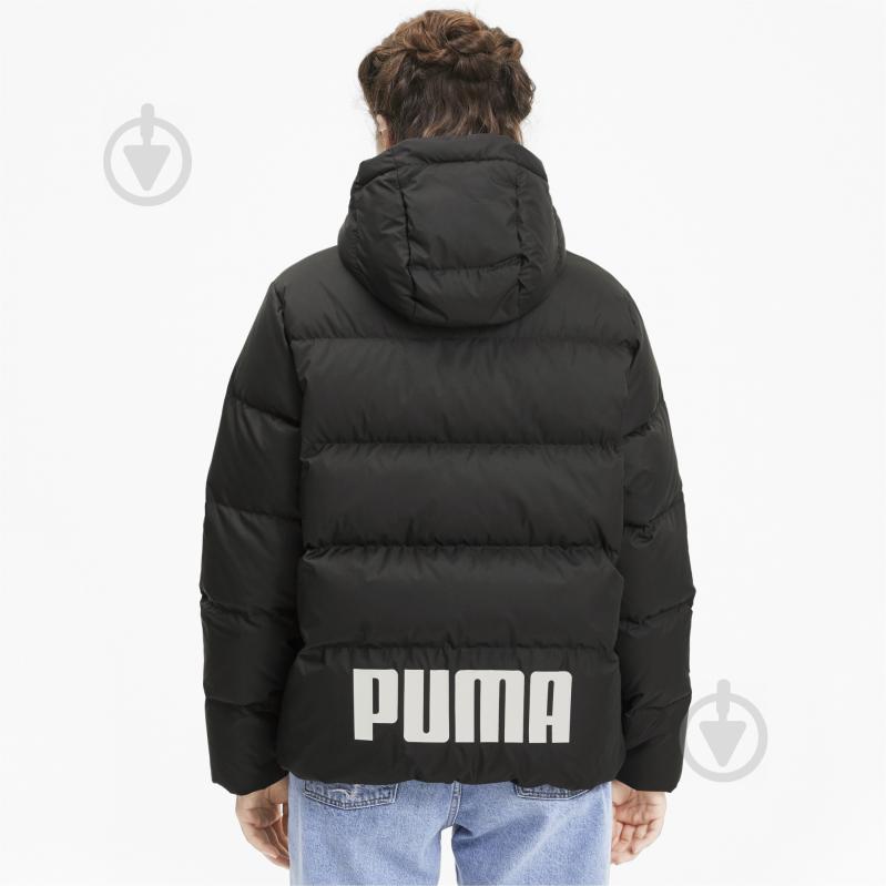 Пуховик Puma ESS+ Down Jacket 58221801 р.S черный - фото 4