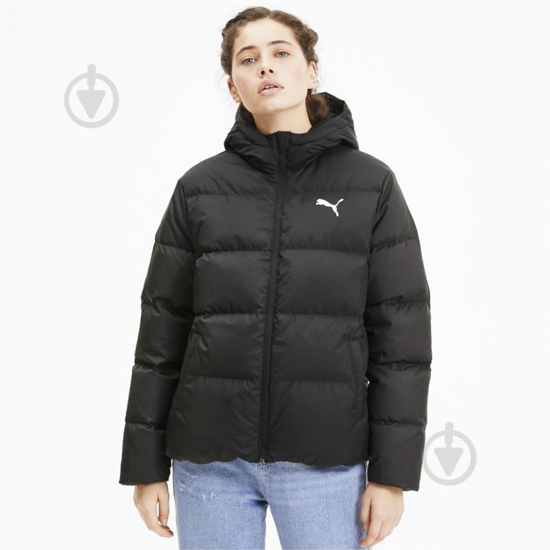 Пуховик Puma ESS+ Down Jacket 58221801 р.L чорний - фото 1