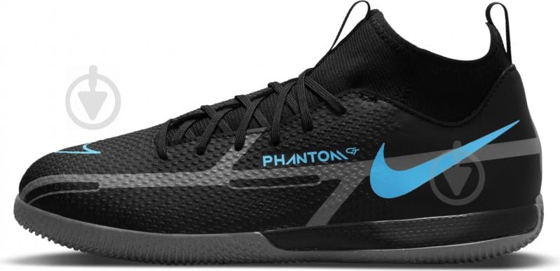 Футзальне взуття Nike Jr. Phantom GT2 Academy Dynamic Fit IC DC0815-004 р.35,5 чорний - фото 3