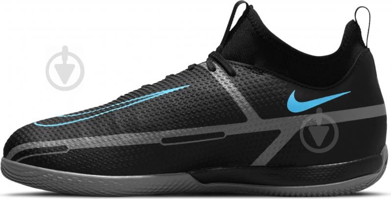 Футзальне взуття Nike Jr. Phantom GT2 Academy Dynamic Fit IC DC0815-004 р.35,5 чорний - фото 4