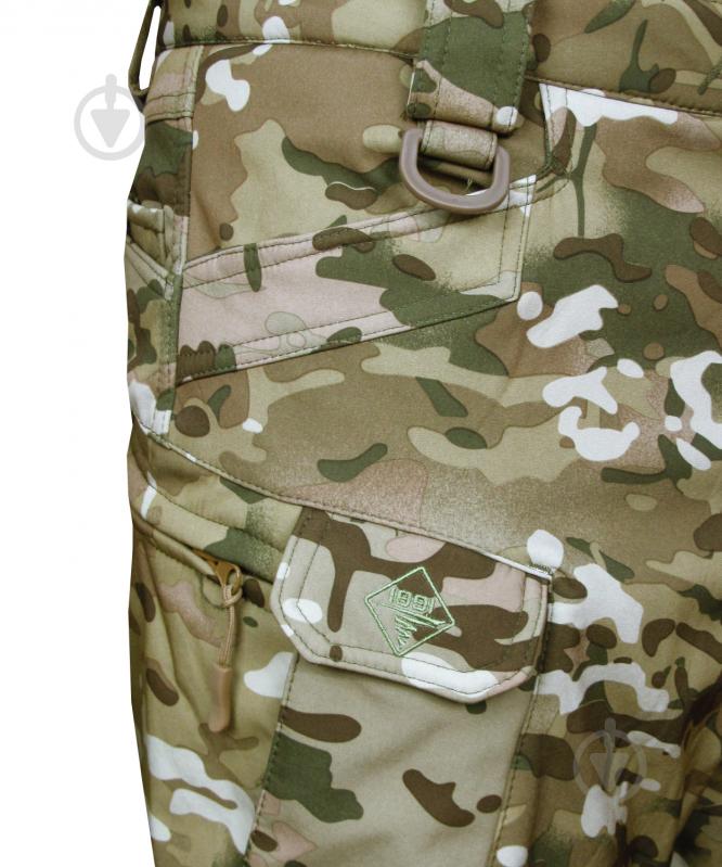 Брюки тактические 1991 ТМ CP р. XXXL multicam (34123-PA-04-C-3XL) - фото 3