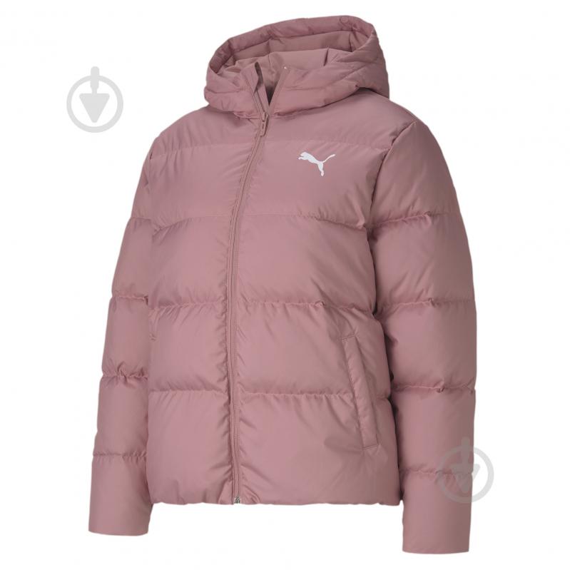 Пуховик Puma ESS+ Down Jacket 58221816 р.XS розовый - фото 2 Пуховик Puma ESS+ Down Jacket 58221816 р.XS розовый - фото 2
