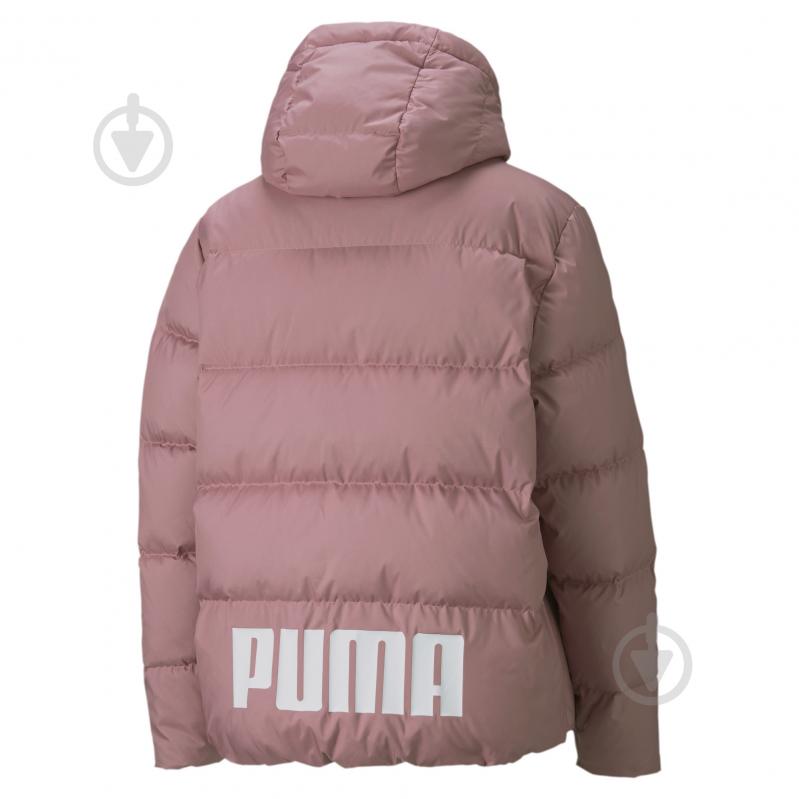 Пуховик Puma ESS+ Down Jacket 58221816 р.XS розовый - фото 3 Пуховик Puma ESS+ Down Jacket 58221816 р.XS розовый - фото 3