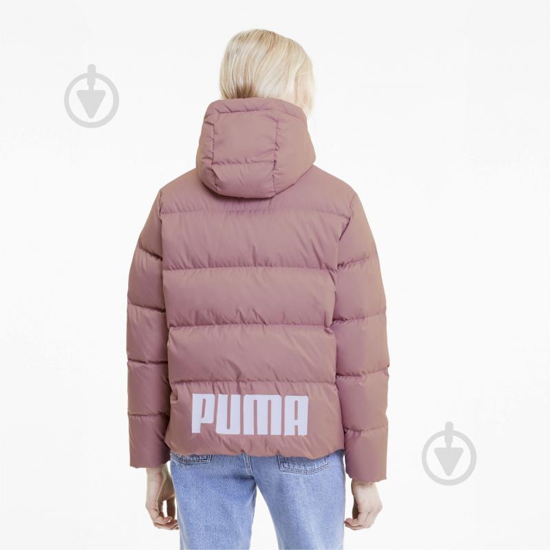 Пуховик Puma ESS+ Down Jacket 58221816 р.XS розовый - фото 4 Пуховик Puma ESS+ Down Jacket 58221816 р.XS розовый - фото 4