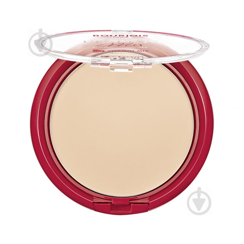 Пудра компактна Bourjois HEALTHY MIX вітамінна 02 light beige 10 г - фото 3