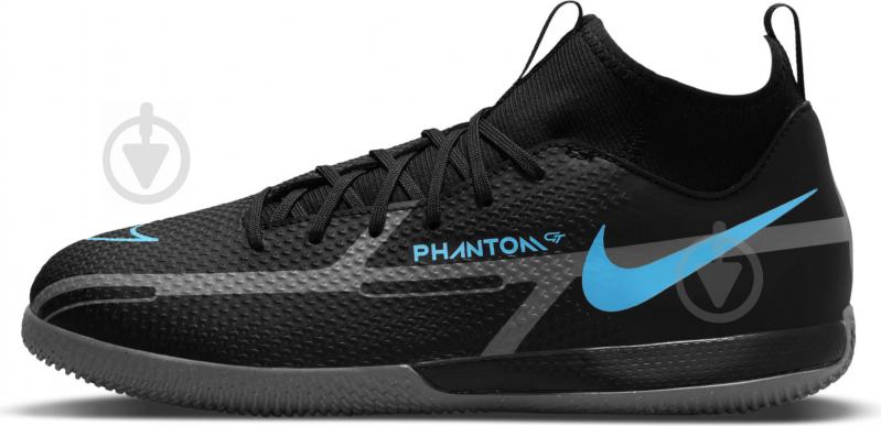 Футзальная обувь Nike Jr. Phantom GT2 Academy Dynamic Fit IC DC0815-004 р.36,5 черный - фото 3