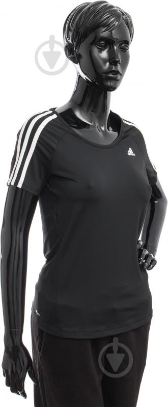Футболка Adidas BASIC 3S P TEE AY7823 р.M черный - фото 2 Футболка Adidas BASIC 3S P TEE AY7823 р.M черный - фото 2