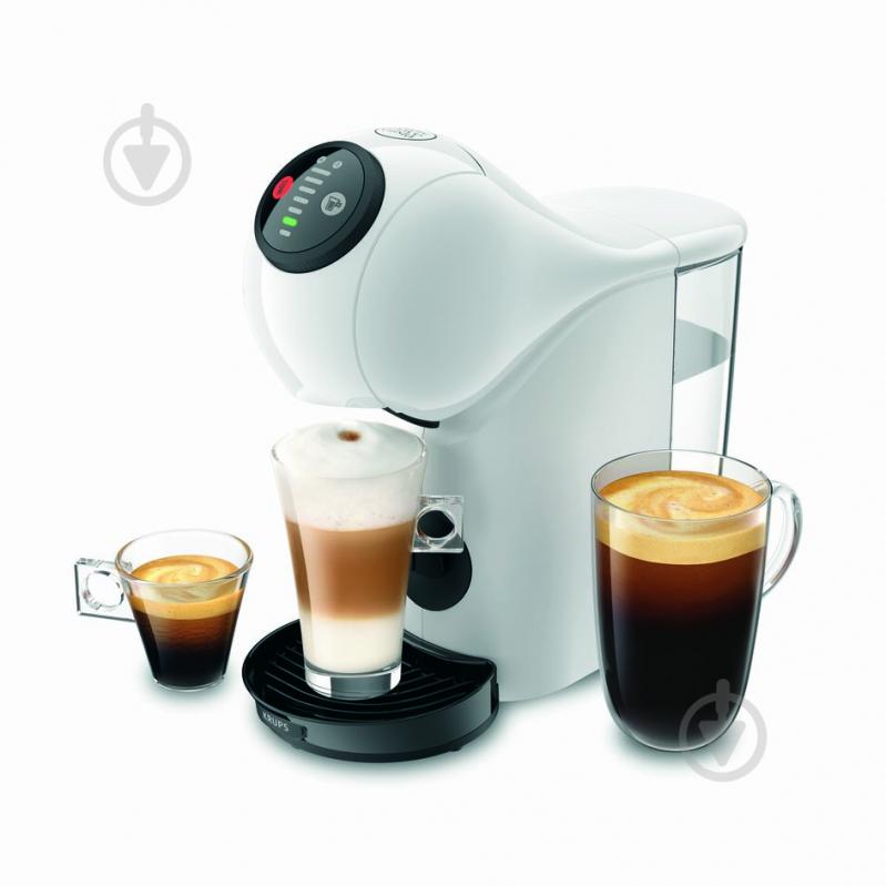 Кофеварка капсульная Krups Dolce Gusto® GENIO S KP240131 - фото 4