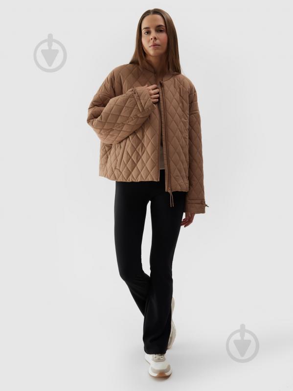 Куртка 4F DOWN JACKET F352 / KURTKA PUCHOWA F352 4FWSS24TDJAF352-82S р.L - фото 4 Куртка 4F DOWN JACKET F352 / KURTKA PUCHOWA F352 4FWSS24TDJAF352-82S р.L - фото 4