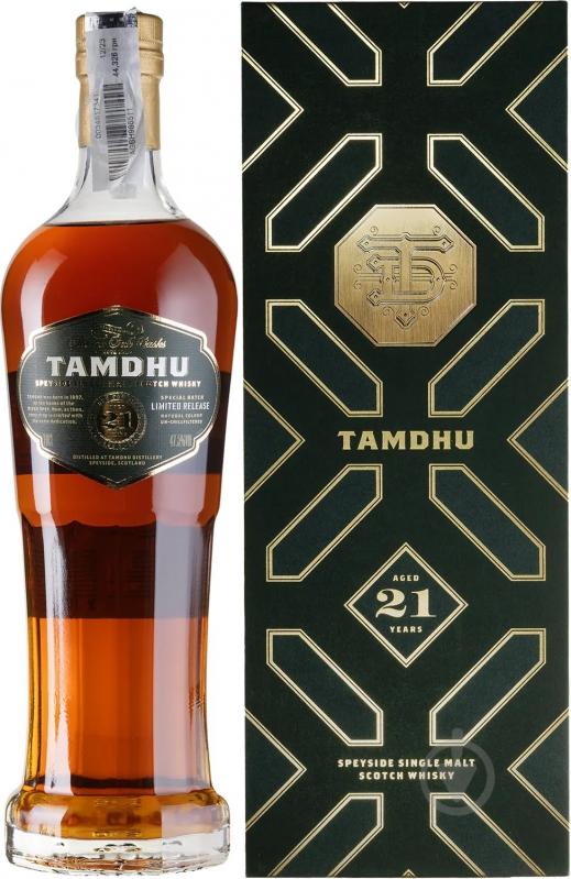 Виски Tamdhu 21yo gift box - фото 1
