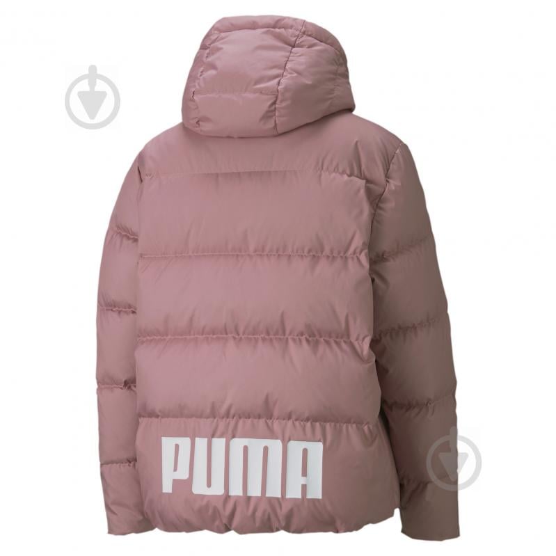 Пуховик Puma ESS+ Down Jacket 58221816 р.S рожевий - фото 3