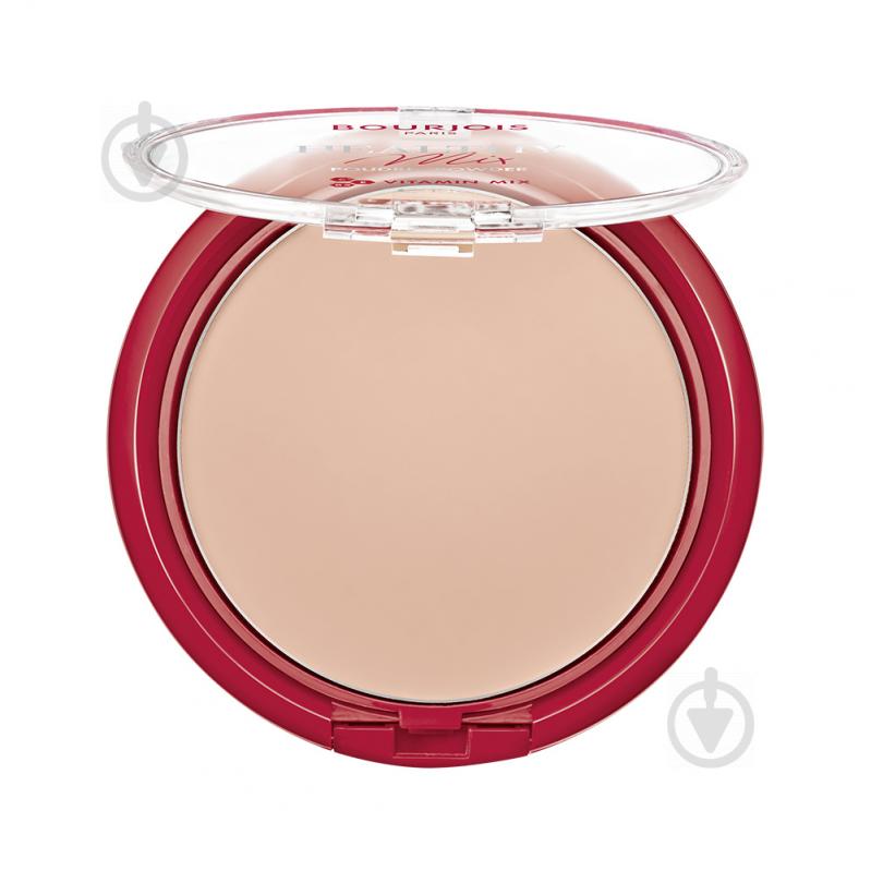 Пудра компактная Bourjois HEALTHY MIX витаминная 03 pink beige 10 г - фото 3