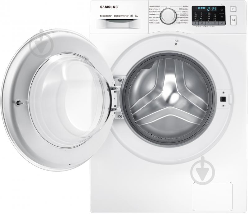 Стиральная машина Samsung WW80J52E0JW/UA - фото 5