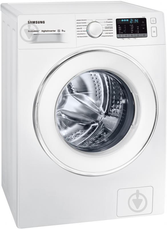 Стиральная машина Samsung WW80J52E0JW/UA - фото 4