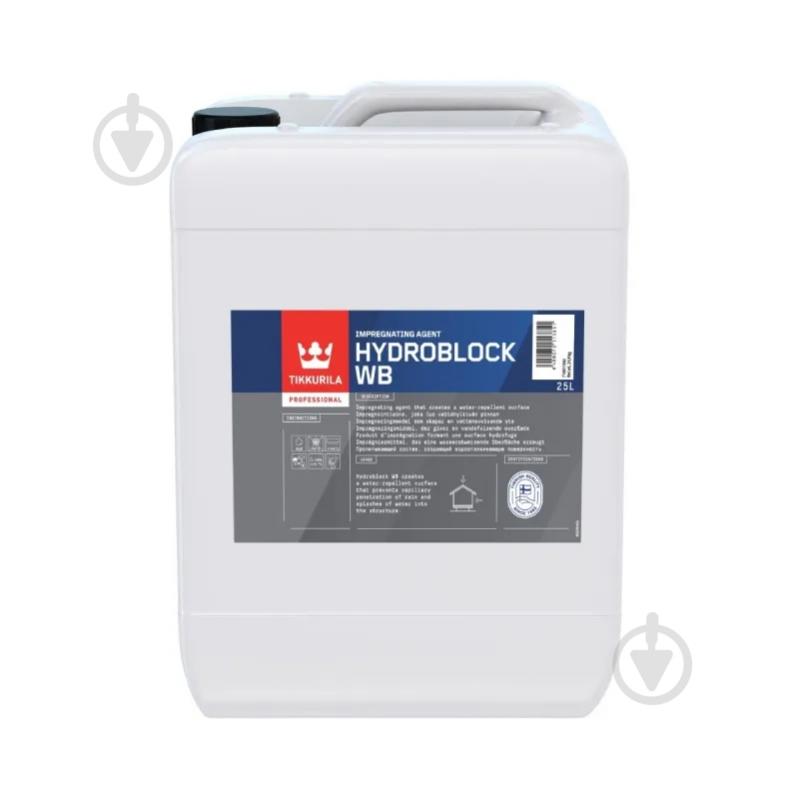 Гідроізолюючий засіб водовідштовхувальна TIKKURILA 5 л - фото 1