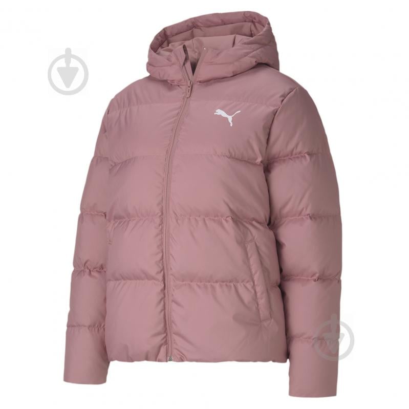 Пуховик Puma ESS+ Down Jacket 58221816 р.M рожевий - фото 2