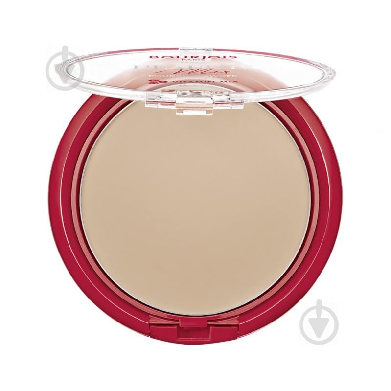 Пудра компактная Bourjois HEALTHY MIX витаминная 04 light bronze 10 г - фото 3