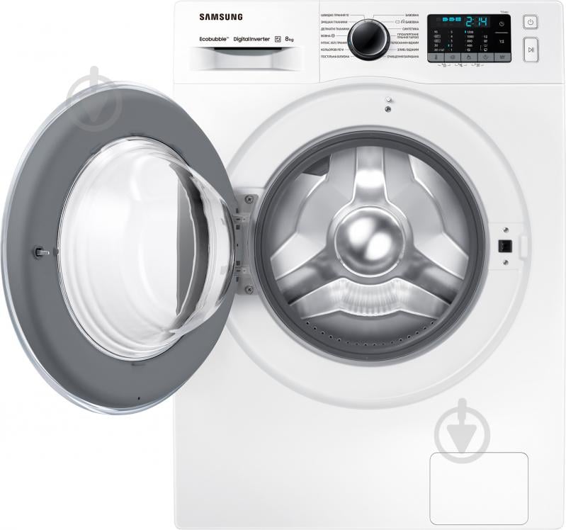 Стиральная машина Samsung WW80J52K0HW/UA - фото 5