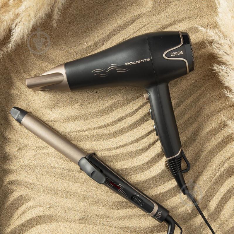 Плойка-щипці Rowenta Curling Iron CF3227F0 - фото 8