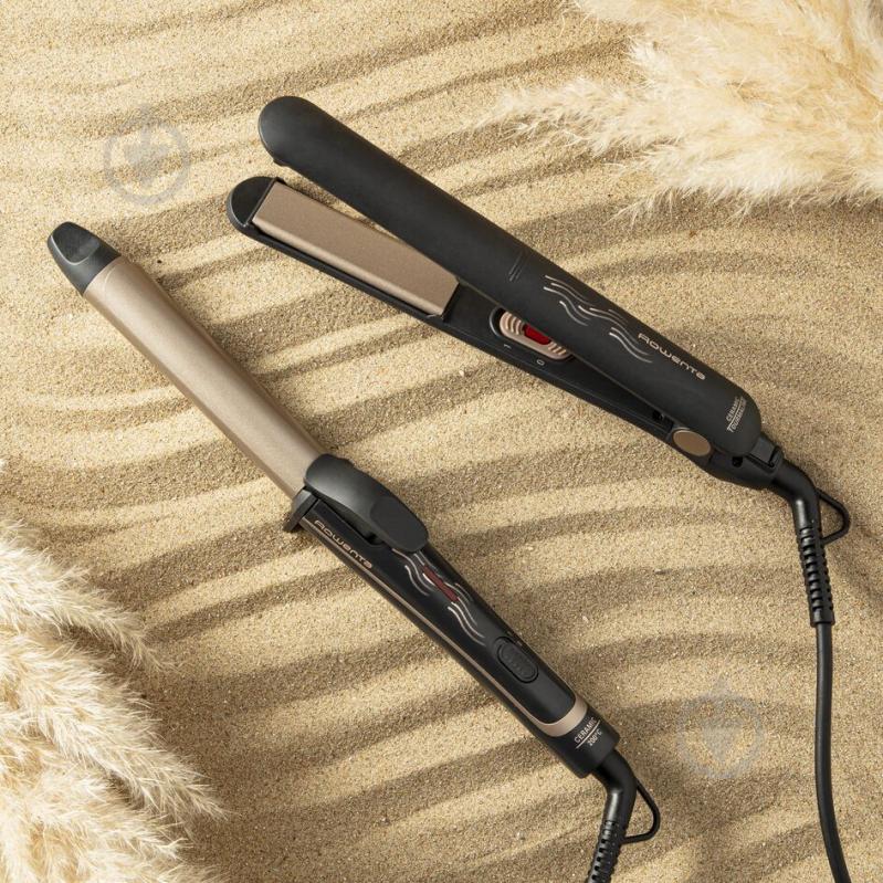 Плойка-щипці Rowenta Curling Iron CF3227F0 - фото 9