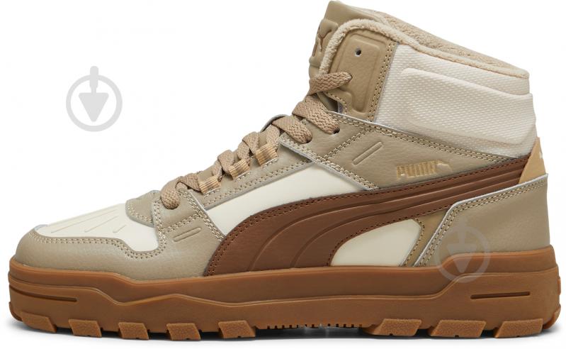 Черевики Puma REBOUND ABRUPT WTR 39869702 р.40,5 бежевий - фото 1