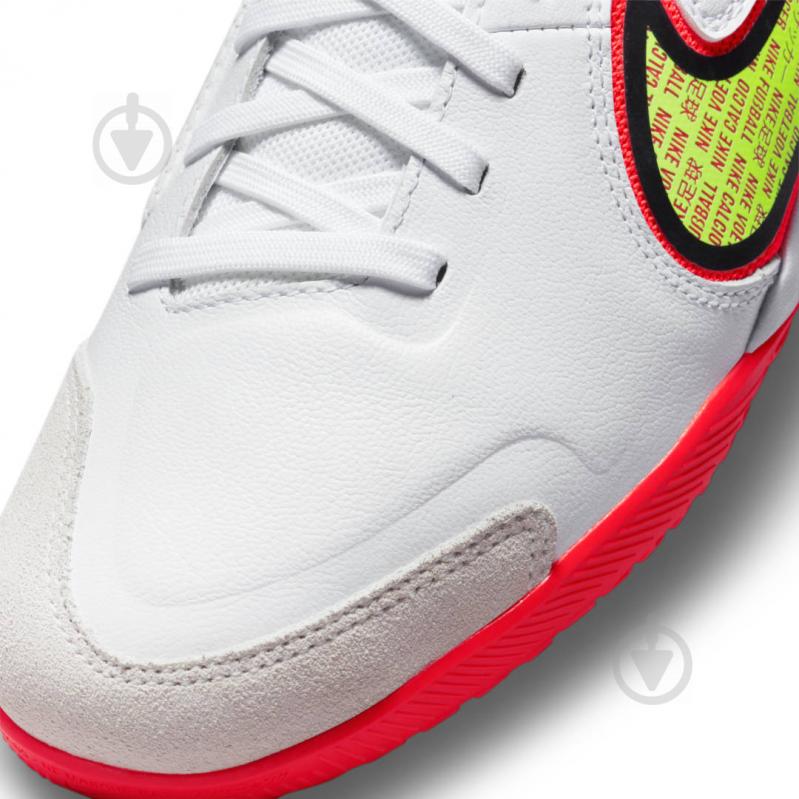 Футзальная обувь Nike Jr. Tiempo Legend 9 Academy IC DA1329-176 р.37,5 белый - фото 9