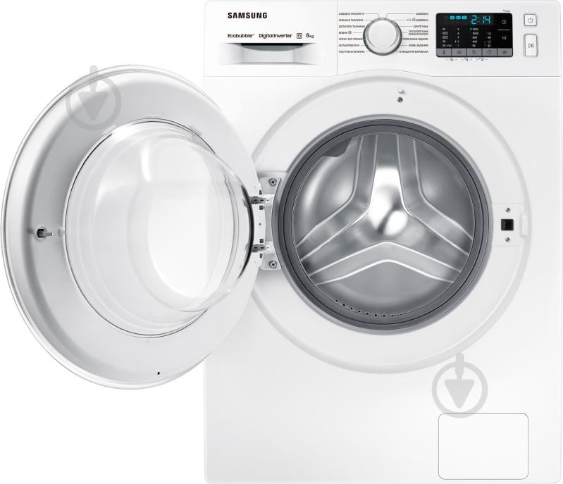 Стиральная машина Samsung WW80J52K0JW/UA - фото 3