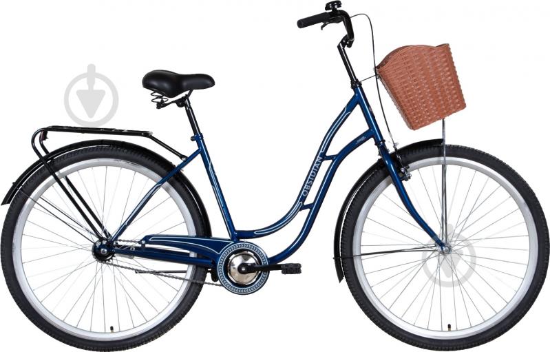 Велосипед Dorozhnik 28" 19.5"(50 см) Obsidian OPS-D-28-363 темно-синий - фото 1 Велосипед Dorozhnik 28" 19.5"(50 см) Obsidian OPS-D-28-363 темно-синий - фото 1