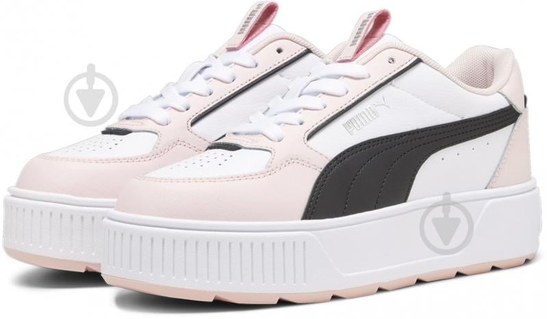 Кроссовки женские демисезонные Puma KARMEN REBELLE 38721218 р.39 разноцветные - фото 3