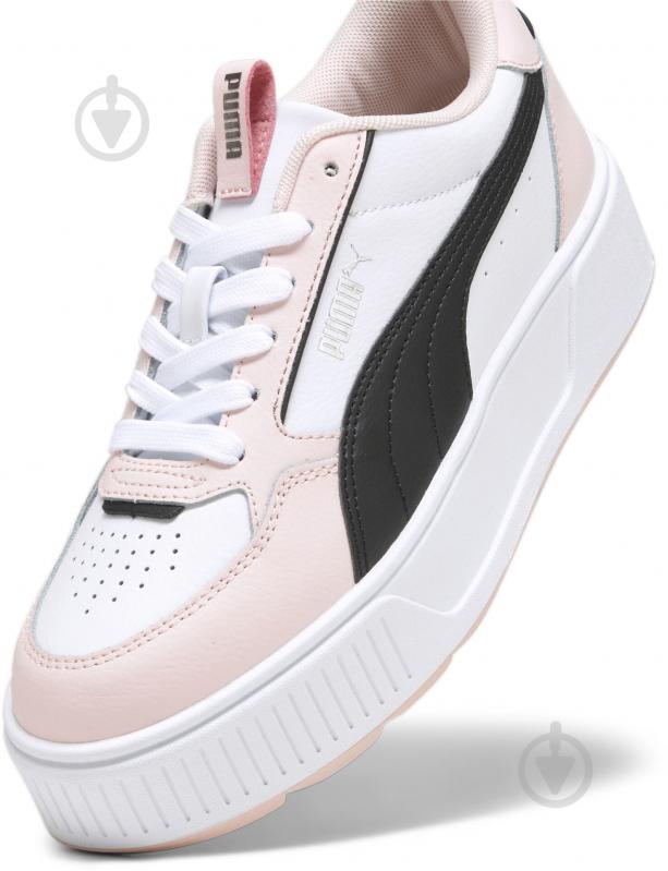 Кроссовки женские демисезонные Puma KARMEN REBELLE 38721218 р.39 разноцветные - фото 5