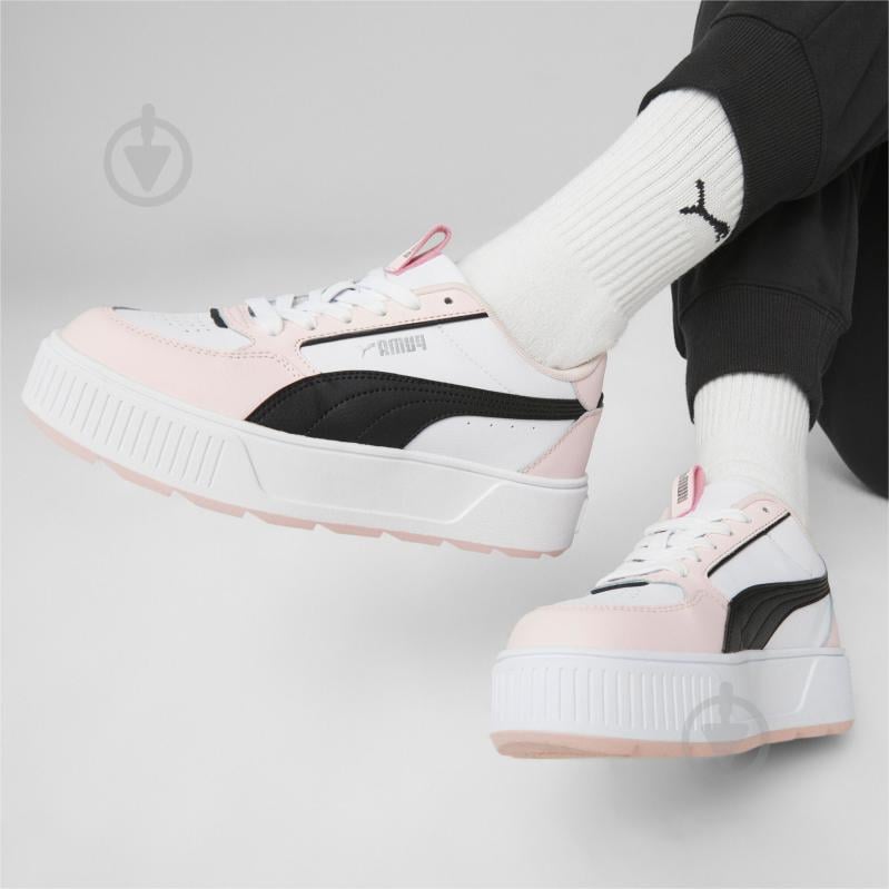 Кроссовки женские демисезонные Puma KARMEN REBELLE 38721218 р.39 разноцветные - фото 7