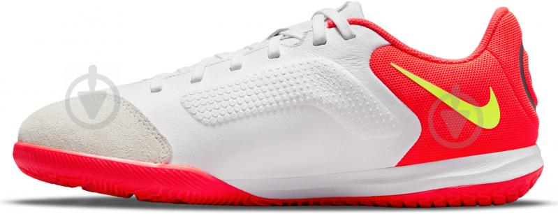 Футзальная обувь Nike Jr. Tiempo Legend 9 Academy IC DA1329-176 р.33 белый - фото 4