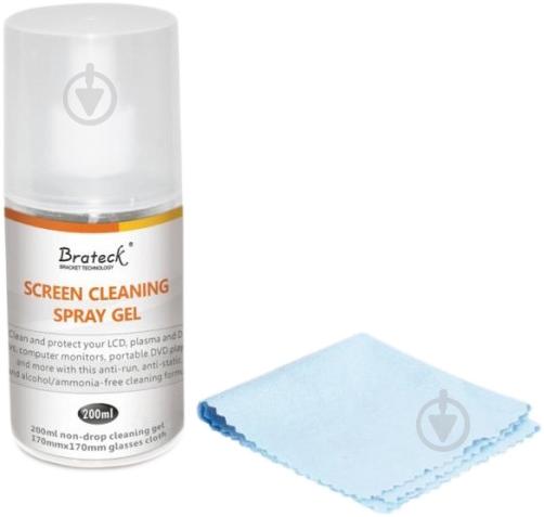 Засіб для чищення Brateck 200 мл (SC-D02) - фото 2