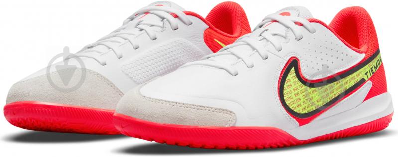 Футзальная обувь Nike Jr. Tiempo Legend 9 Academy IC DA1329-176 р.33,5 белый - фото 6