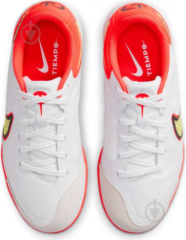 Футзальная обувь Nike Jr. Tiempo Legend 9 Academy IC DA1329-176 р.33,5 белый - фото 7