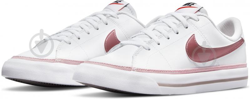 Кроссовки Nike Court Legacy DA5380-110 р.36,5 белые - фото 1