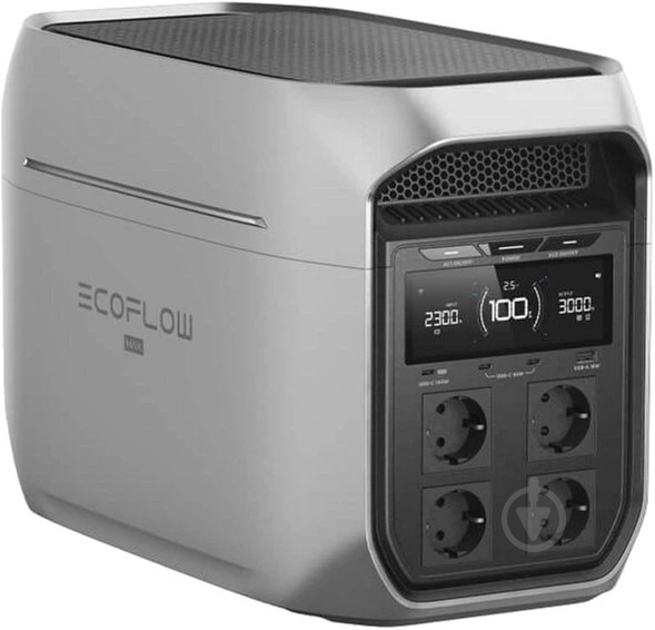 Зарядна станція EcoFlow Delta 3 Max Plus (2048 Вт·год) - фото 2 Зарядна станція EcoFlow Delta 3 Max Plus (2048 Вт·год) - фото 2