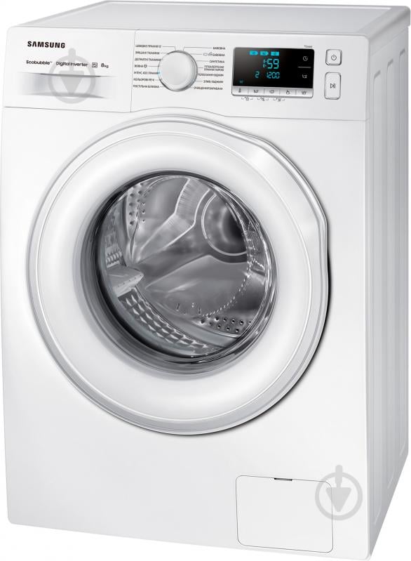 Стиральная машина Samsung WW80J62E0FW/UA - фото 3