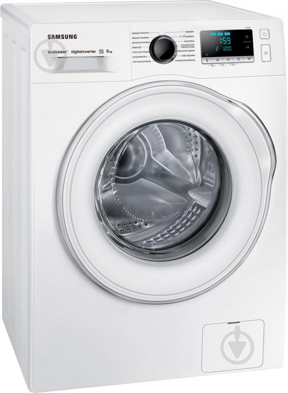 Стиральная машина Samsung WW80J62E0FW/UA - фото 4