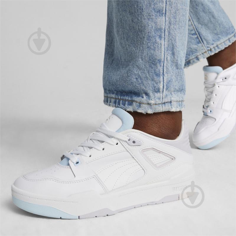 Кроссовки женские демисезонные Puma SLIPSTREAM WNS 38627014 р.37,5 белые - фото 7