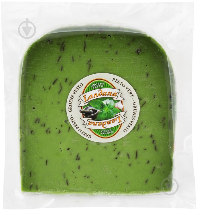 Сыр Landana Green Pesto 200 г - фото 1 Сыр Landana Green Pesto 200 г - фото 1