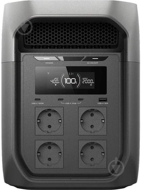 Зарядна станція EcoFlow Delta 3 Max (2048 Вт·год) - фото 2