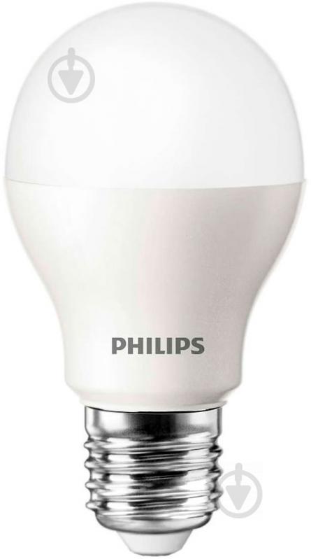 Лампа світлодіодна Philips ESS LEDBulb 7 Вт A60 матова E27 220 В 3000 К - фото 3