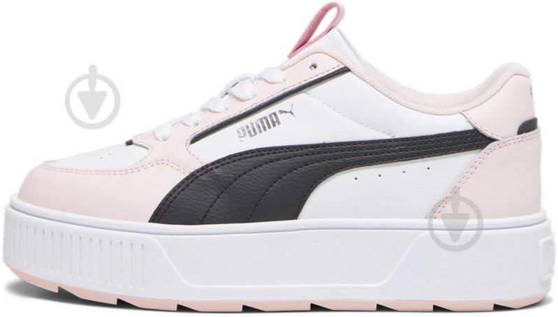 Кроссовки женские демисезонные Puma KARMEN REBELLE 38721218 р.37,5 разноцветные - фото 1