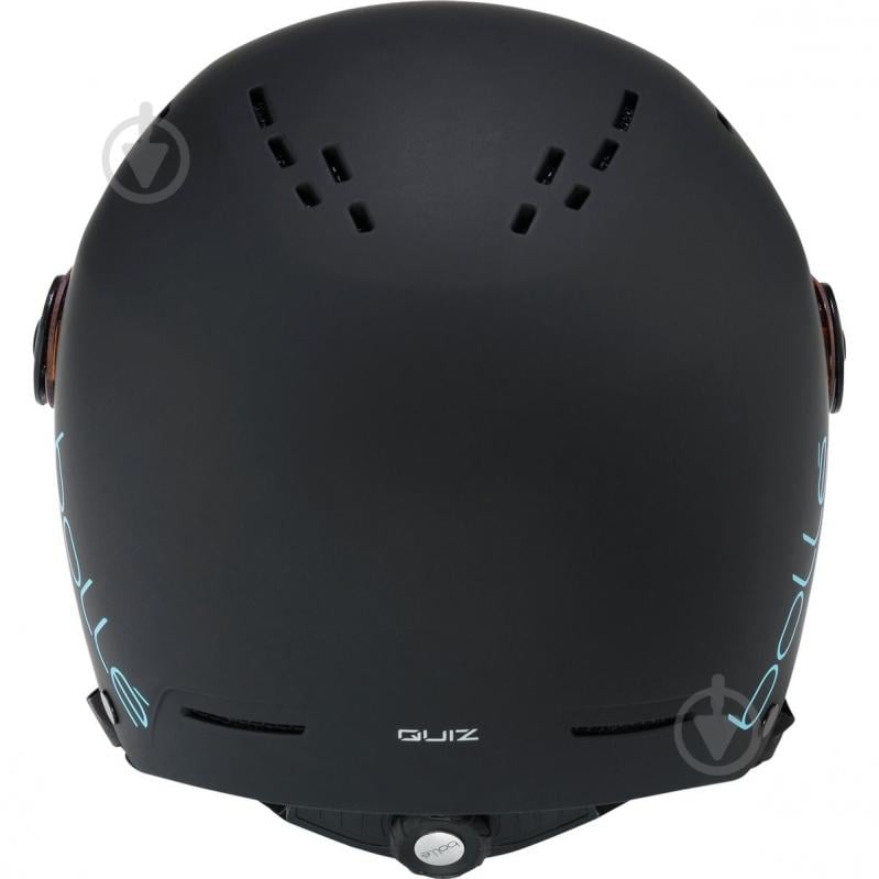 Шолом Bolle Quiz Visor 31937-Black 52-55 чорний - фото 3 Шолом Bolle Quiz Visor 31937-Black 52-55 чорний - фото 3