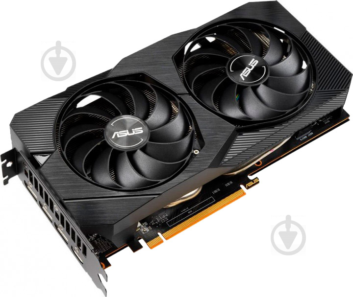 Видеокарта Asus Radeon RX 5500 XT EVO OC 8GB GDDR6 128bit (DUAL-RX5500XT-O8G-EVO) - фото 2